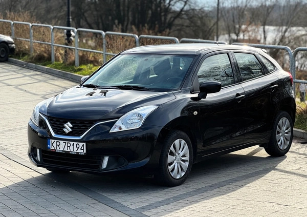 Suzuki Baleno cena 29900 przebieg: 170000, rok produkcji 2016 z Orzysz małe 154